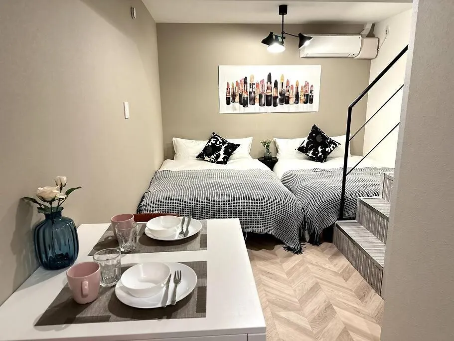 【Newly Built】3Mins To Sta./1Km To Shinjuku/Max6/102 Apartment Tokyo