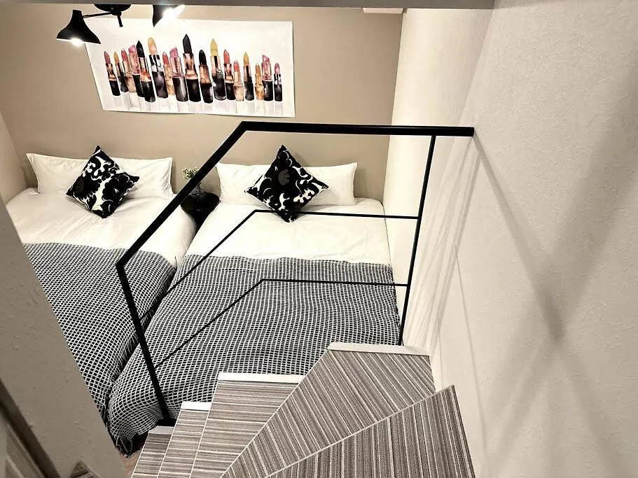 【Newly Built】3Mins To Sta./1Km To Shinjuku/Max6/102 Apartment Tokyo Japan