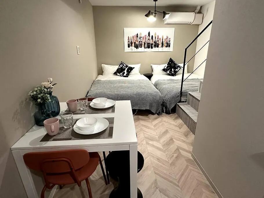 【Newly Built】3Mins To Sta./1Km To Shinjuku/Max6/102 Apartment Tokyo Japan