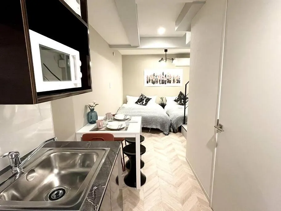 【Newly Built】3Mins To Sta./1Km To Shinjuku/Max6/102 Apartment Tokyo