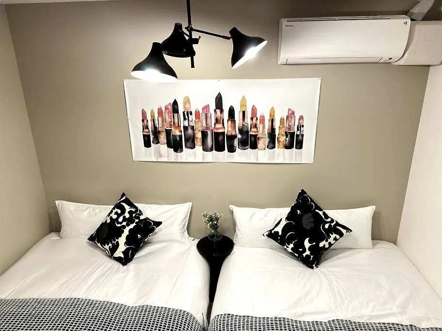 【Newly Built】3Mins To Sta./1Km To Shinjuku/Max6/102 Apartment Tokyo