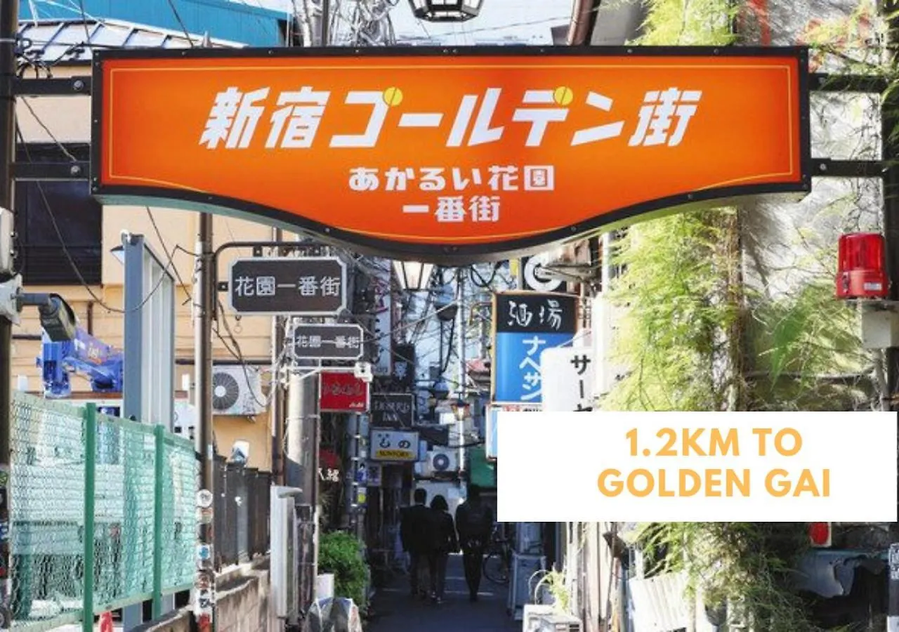 【Newly Built】3Mins To Sta./1Km To Shinjuku/Max6/102 Apartment Tokyo 0*,