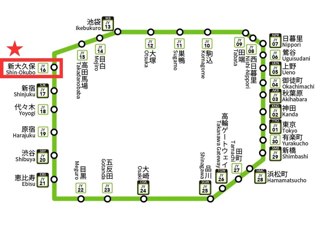 【Newly Built】3Mins To Sta./1Km To Shinjuku/Max6/102 Apartment Tokyo 0*,  Japan